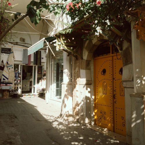 Tunisia Alley